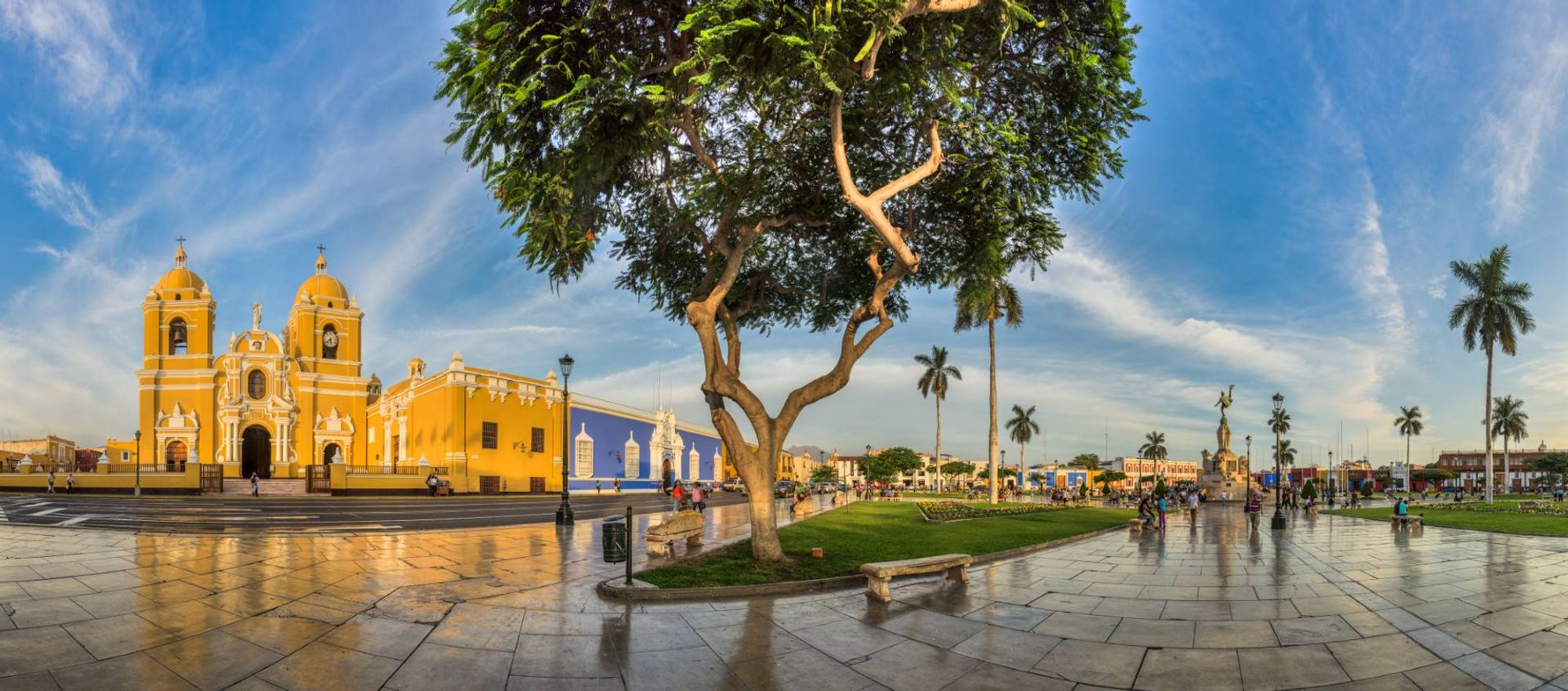 Plaza Mayor de Trujillo